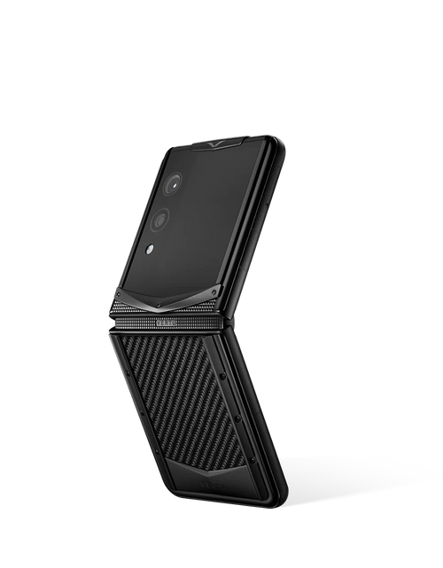 تحميل الصورة إلى عارض المعرض، سلسلة VERTU® IRONFLIP من جلد العجل - فيرونا جرين
