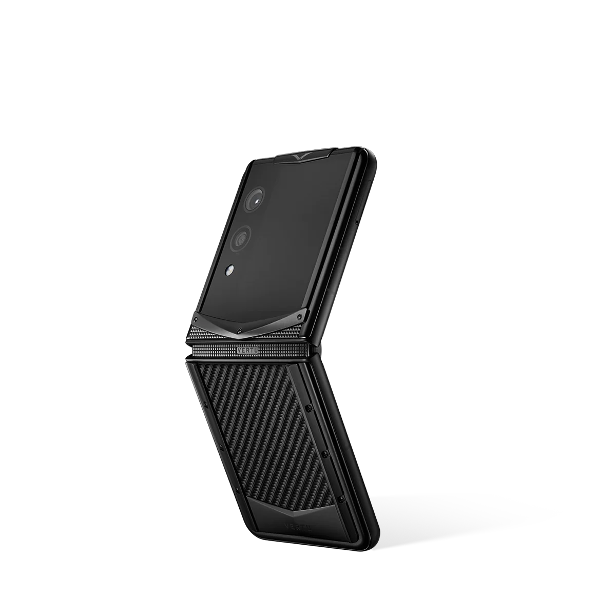 سلسلة VERTU® IRONFLIP من جلد العجل - فيرونا جرين