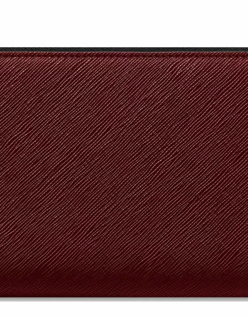 تحميل الصورة إلى عارض المعرض، Montblanc Sartorial wallet 12cc zip around
