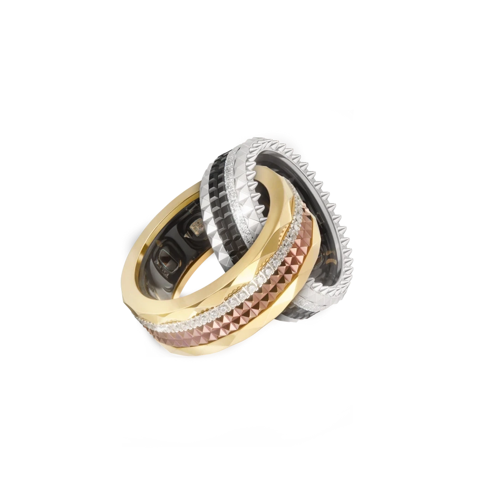 Vertu AI Diamond Ring – Duo Ring Set