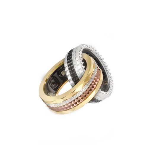 Vertu AI Diamond Ring – Duo Ring Set