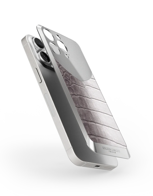 Load image into Gallery viewer, iPhone Case / RST16 - Magnetic Shield Crocodile Edition - Himalaya 16 pro max
