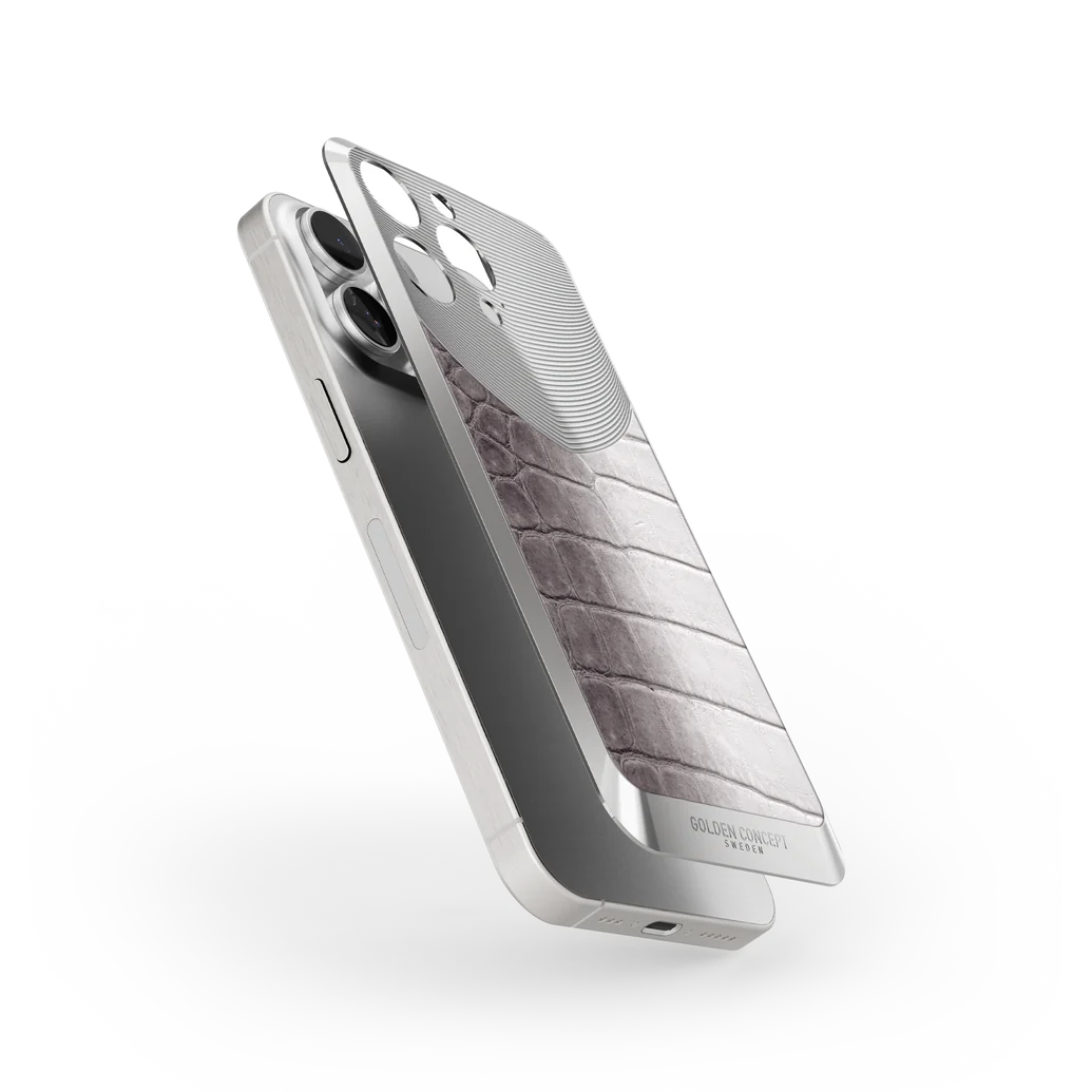 iPhone Case / RST16 - Magnetic Shield Crocodile Edition - Himalaya 16 pro max