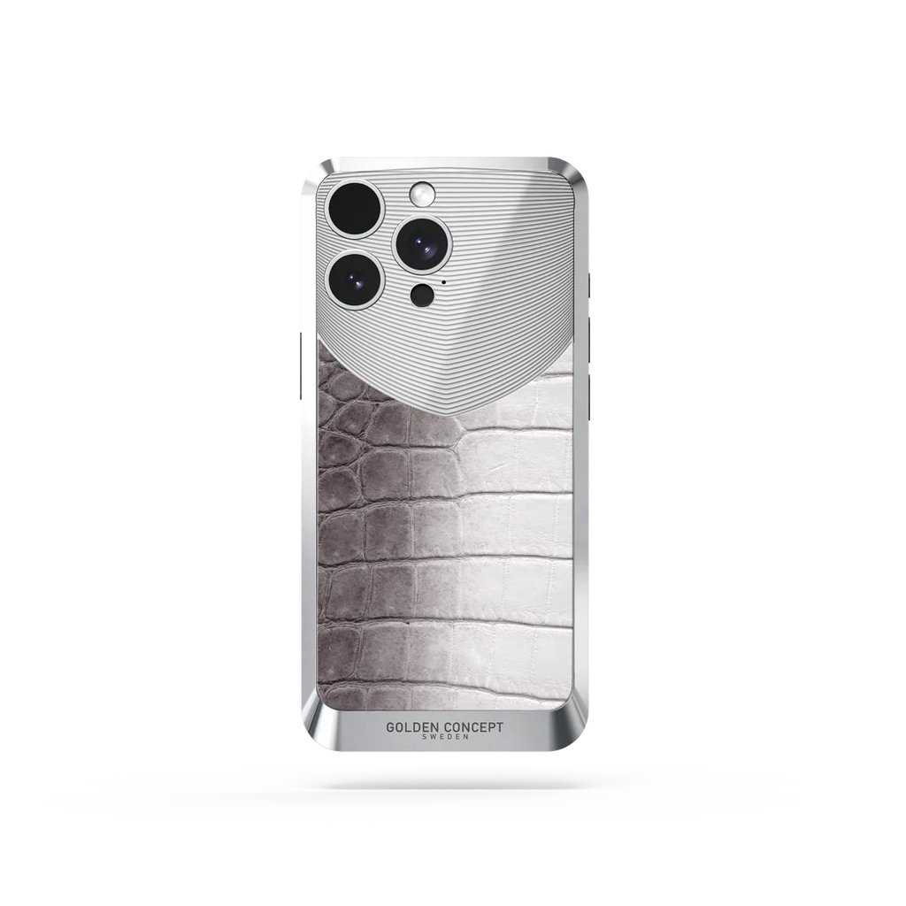 iPhone Case / RST16 - Magnetic Shield Crocodile Edition - Himalaya 16 pro max