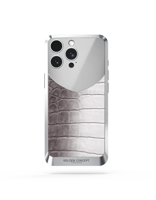 Load image into Gallery viewer, iPhone Case / RST16 - Magnetic Shield Crocodile Edition - Himalaya 16 pro max
