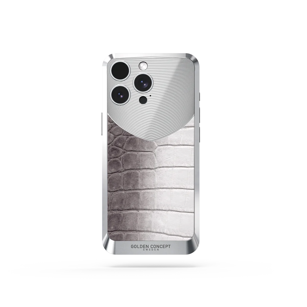 iPhone Case / RST16 - Magnetic Shield Crocodile Edition - Himalaya 16 pro max