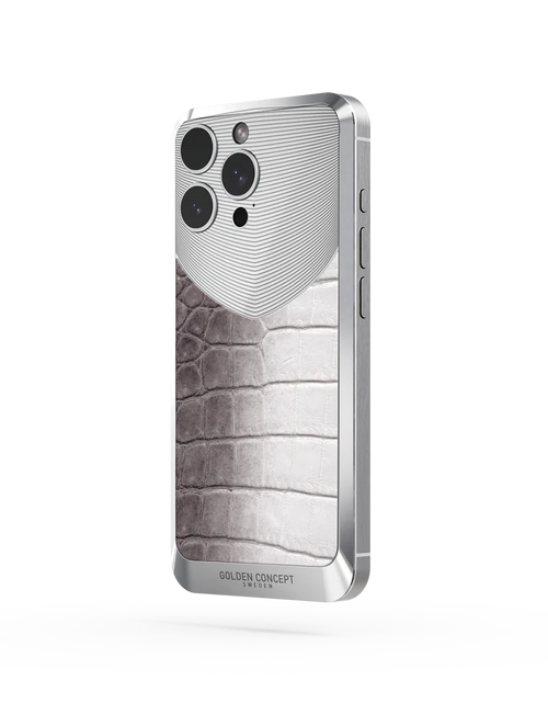 Load image into Gallery viewer, iPhone Case / RST16 - Magnetic Shield Crocodile Edition - Himalaya 16 pro max
