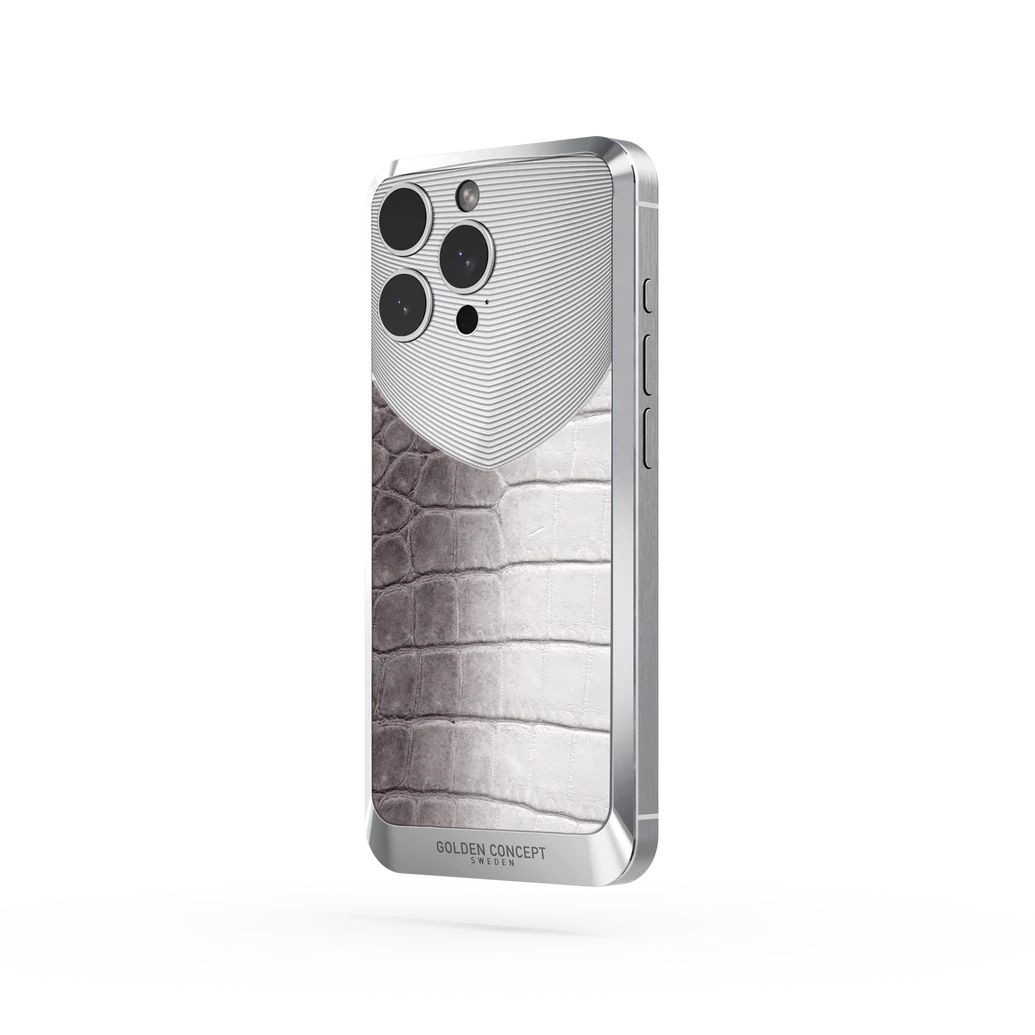 iPhone Case / RST16 - Magnetic Shield Crocodile Edition - Himalaya 16 pro max