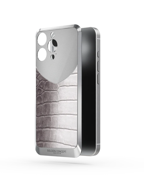 Load image into Gallery viewer, iPhone Case / RST16 - Magnetic Shield Crocodile Edition - Himalaya 16 pro max
