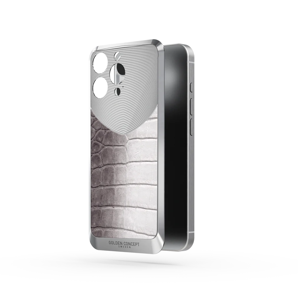 iPhone Case / RST16 - Magnetic Shield Crocodile Edition - Himalaya 16 pro max