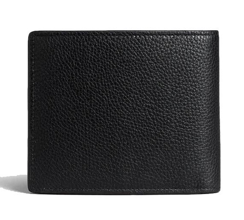 تحميل الصورة إلى عارض المعرض، Dunhill Belgrave Billfold Wallet 8cc , Black
