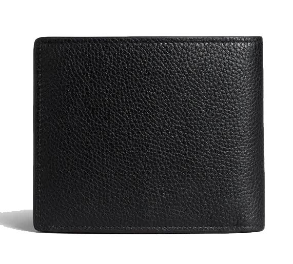 Dunhill Belgrave Billfold Wallet 8cc , Black