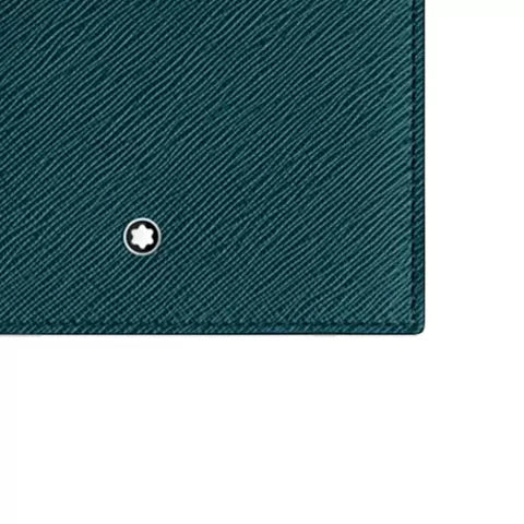 Montblanc Sartorial Wallet 6cc Cyprus blue