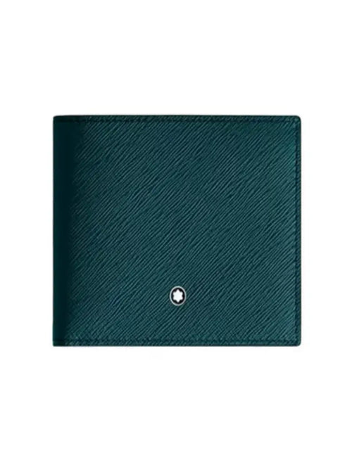Load image into Gallery viewer, Montblanc Sartorial Wallet 6cc Cyprus blue
