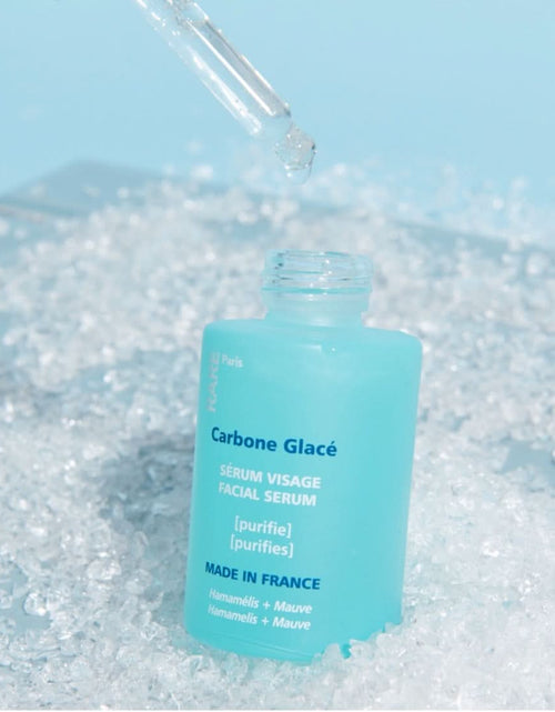 Load image into Gallery viewer, Carbone Glacé Purifying Face Serum 30ml
