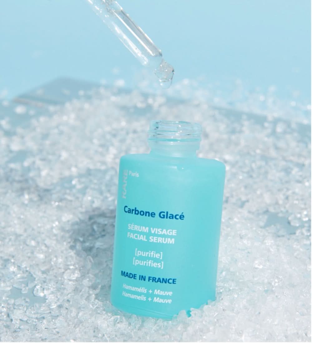 Carbone Glacé Purifying Face Serum 30ml