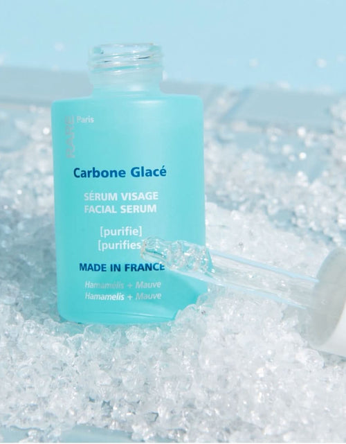 Load image into Gallery viewer, Carbone Glacé Purifying Face Serum 30ml
