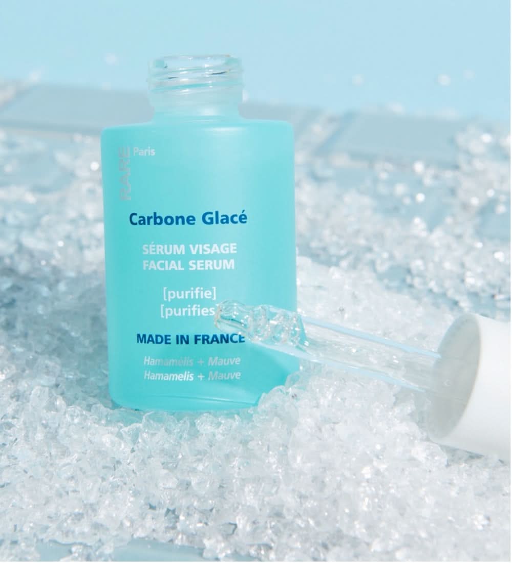 Carbone Glacé Purifying Face Serum 30ml