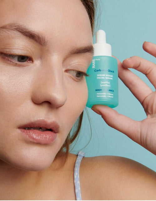 Load image into Gallery viewer, Carbone Glacé Purifying Face Serum 30ml
