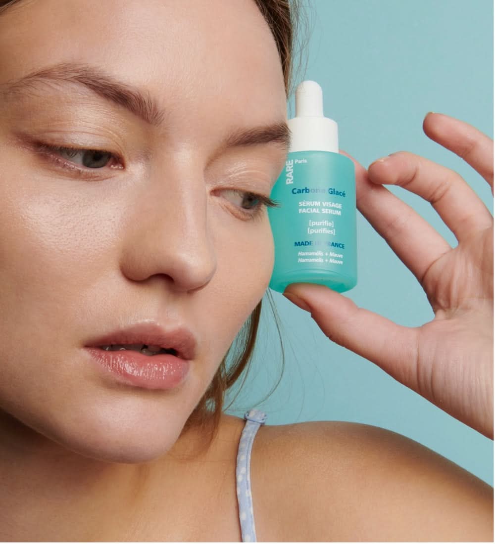 Carbone Glacé Purifying Face Serum 30ml