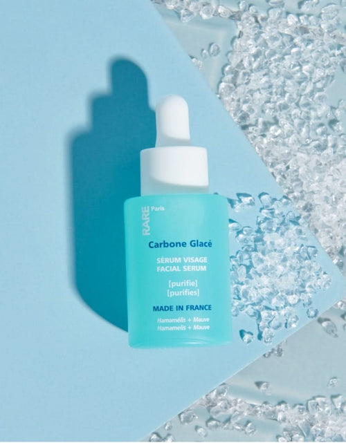 Load image into Gallery viewer, Carbone Glacé Purifying Face Serum 30ml
