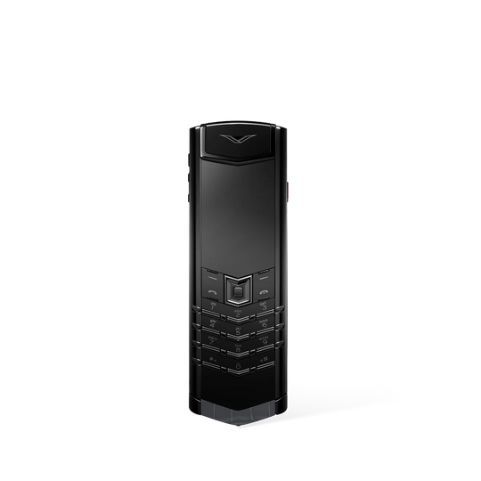 Signature S+ Black Steel Alligator Skin Elephant Grey