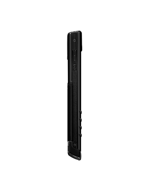 Load image into Gallery viewer, Signature S+ Black Steel Calfskin White
