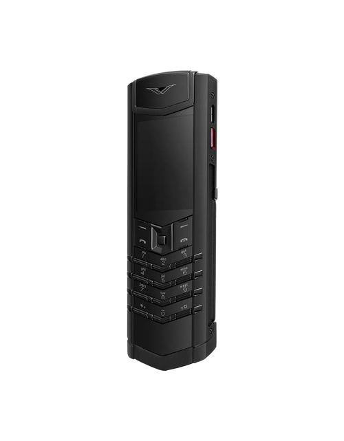 Load image into Gallery viewer, Signature S+ Black Steel Calfskin Black
