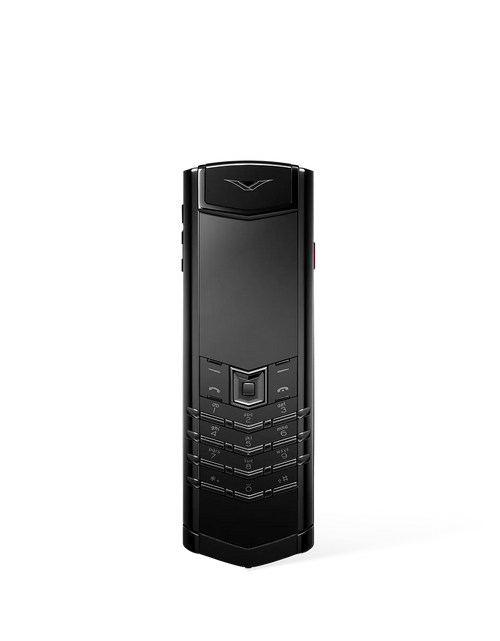 Load image into Gallery viewer, Signature S+ Black Steel Calfskin Black
