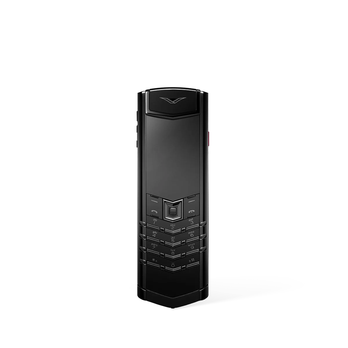 Signature S+ Black Steel Calfskin Black