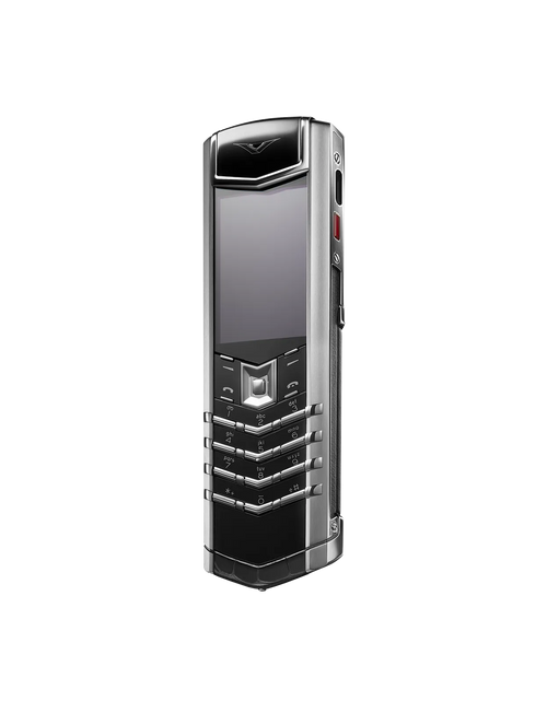 Load image into Gallery viewer, Signature S+ White Steel Alligator Skin Basalt Black
