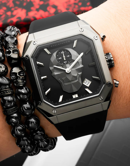 تحميل الصورة إلى عارض المعرض، PHANTOM·X Skull Watch
