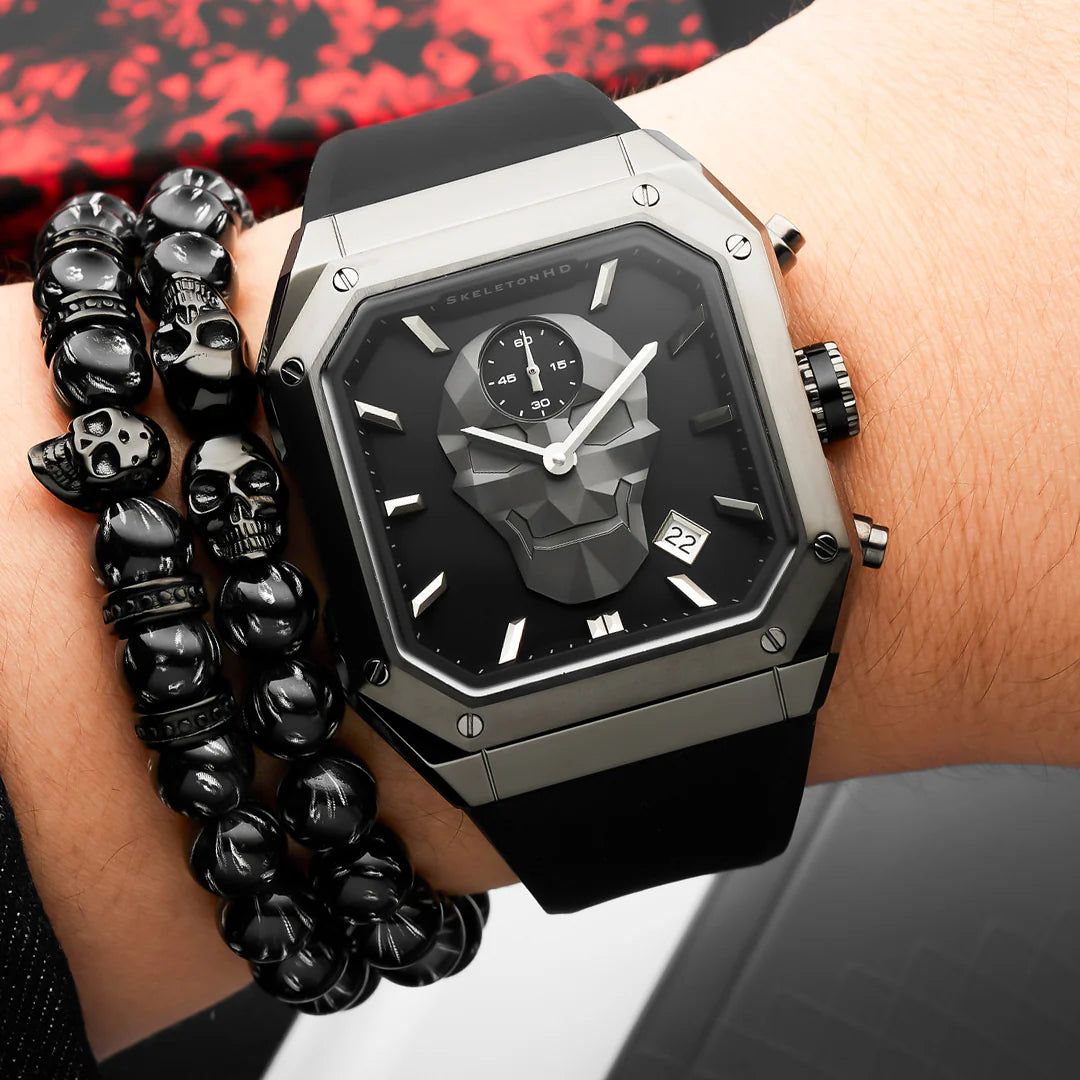 PHANTOM·X Skull Watch