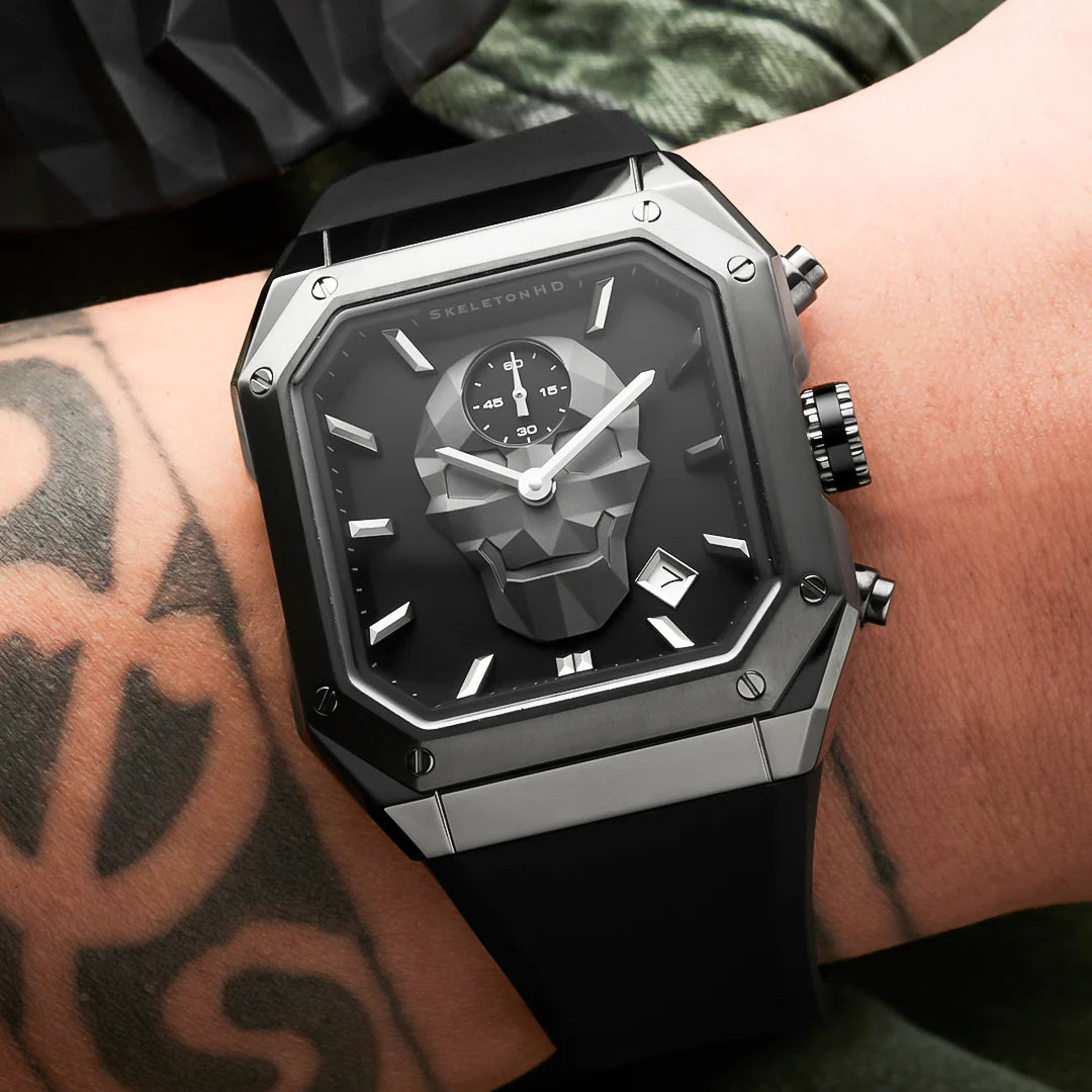 PHANTOM·X Skull Watch