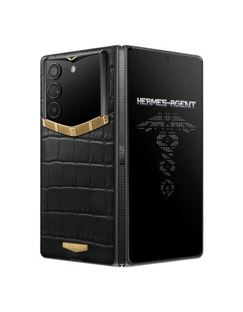 Load image into Gallery viewer, AlphaFold Bespoke Alligator Skin Gold II
