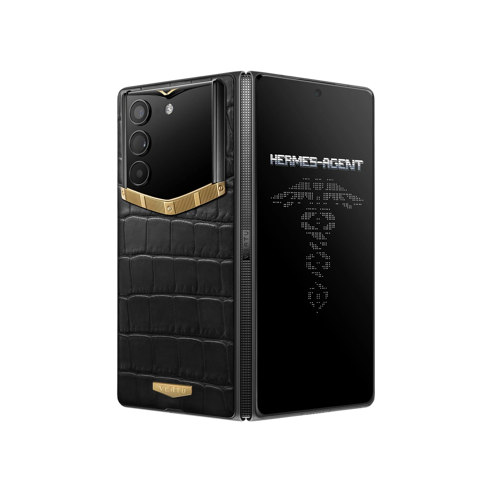 AlphaFold Bespoke Alligator Skin Gold II