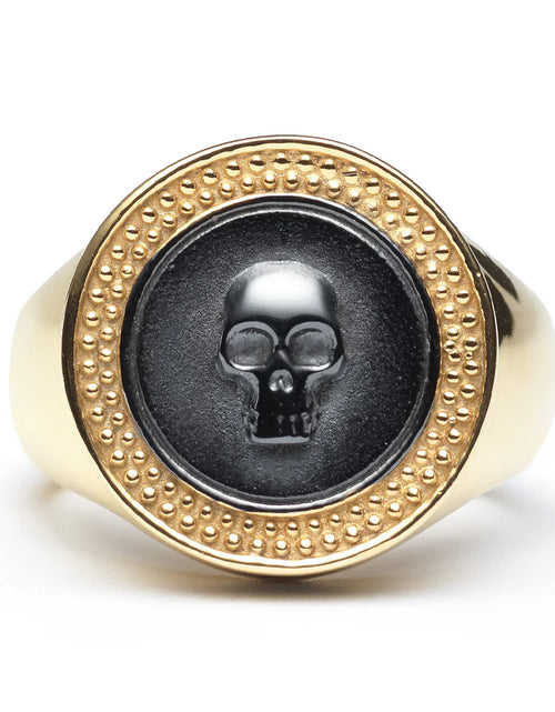 تحميل الصورة إلى عارض المعرض، Sparta - Men&#39;s Skull Ring
