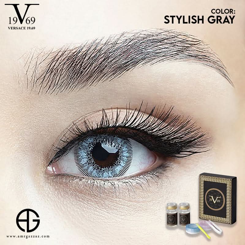 Versace 1969 Contact Lens Stylish Gray