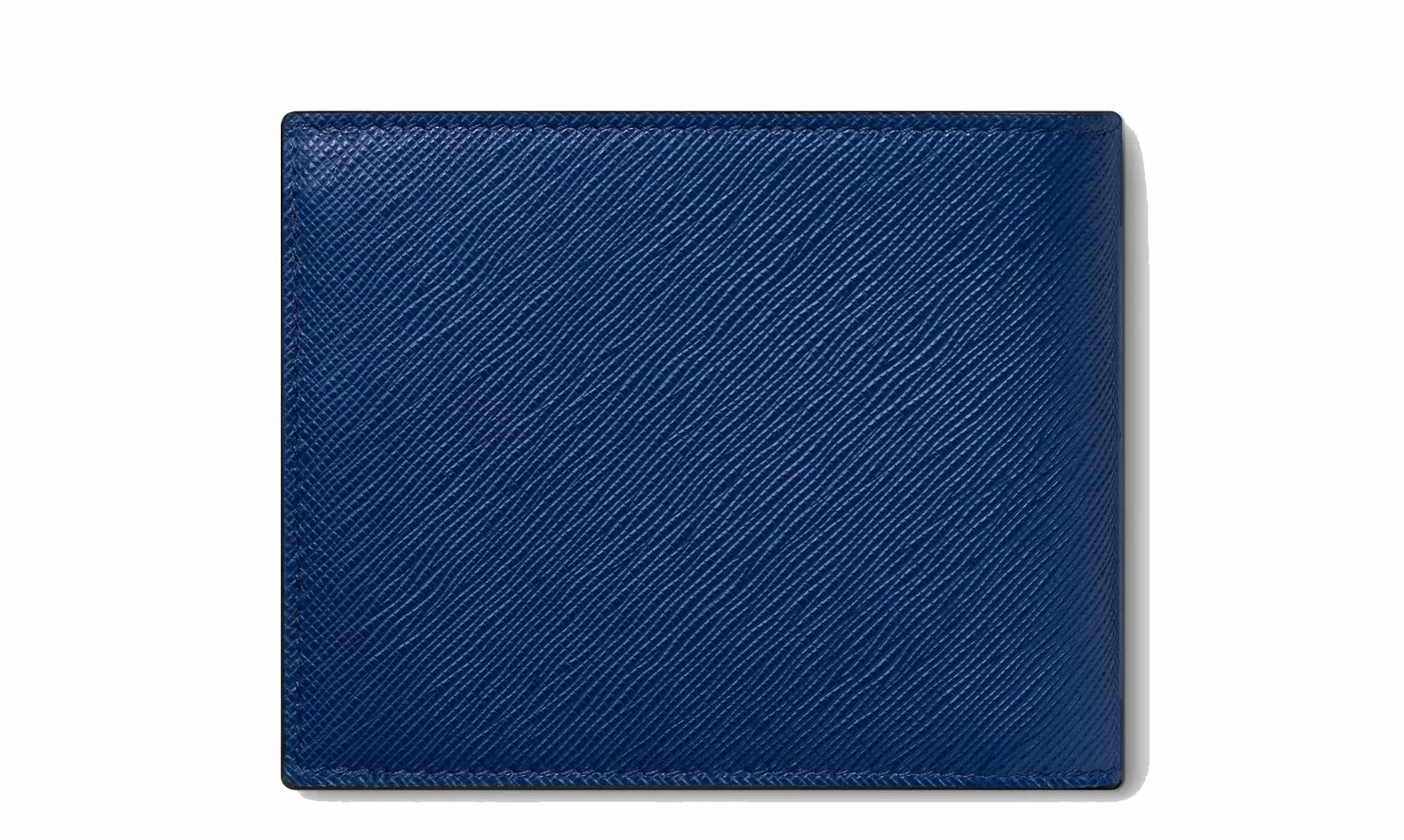 Montblanc Sartorial wallet 6cc blue leather