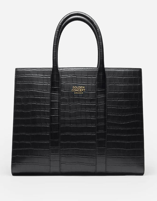 Load image into Gallery viewer, Tote Bag / Croco Embossed
