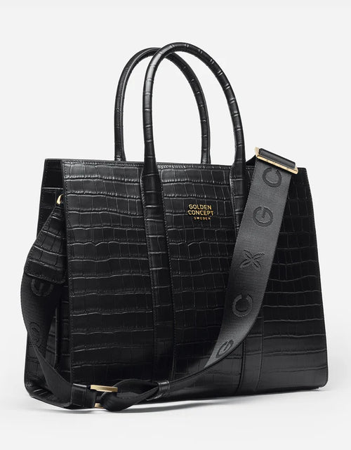 Load image into Gallery viewer, Tote Bag / Croco Embossed
