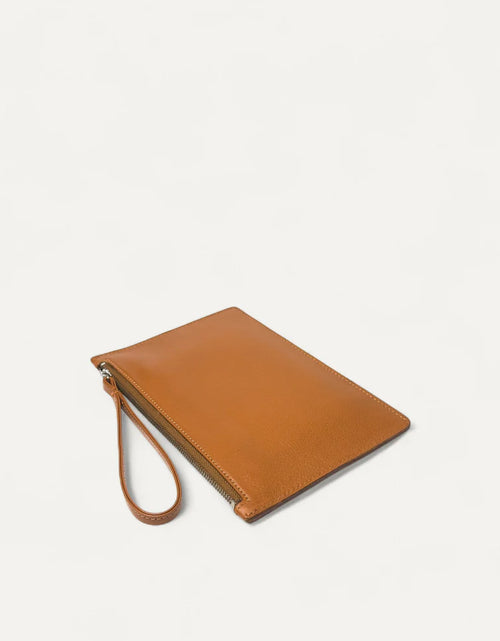 Load image into Gallery viewer, Travel Pouch Compact Camel
