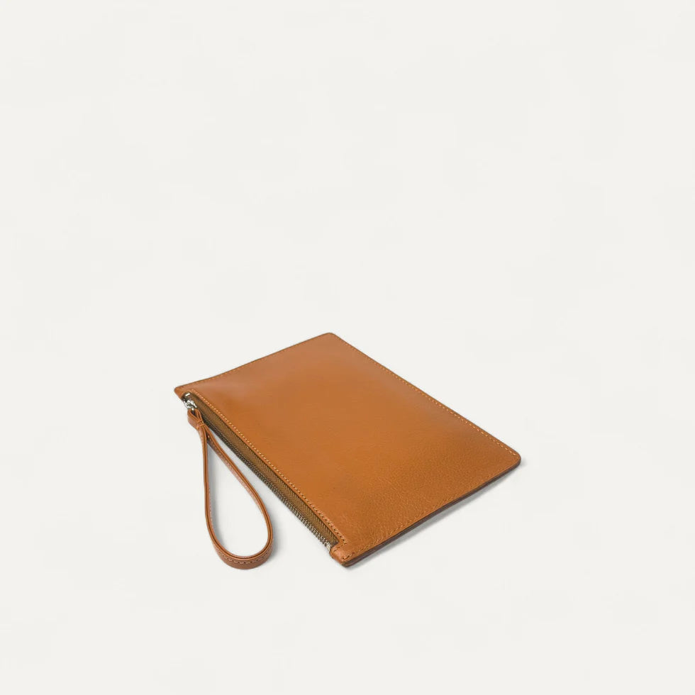 Travel Pouch Compact Camel