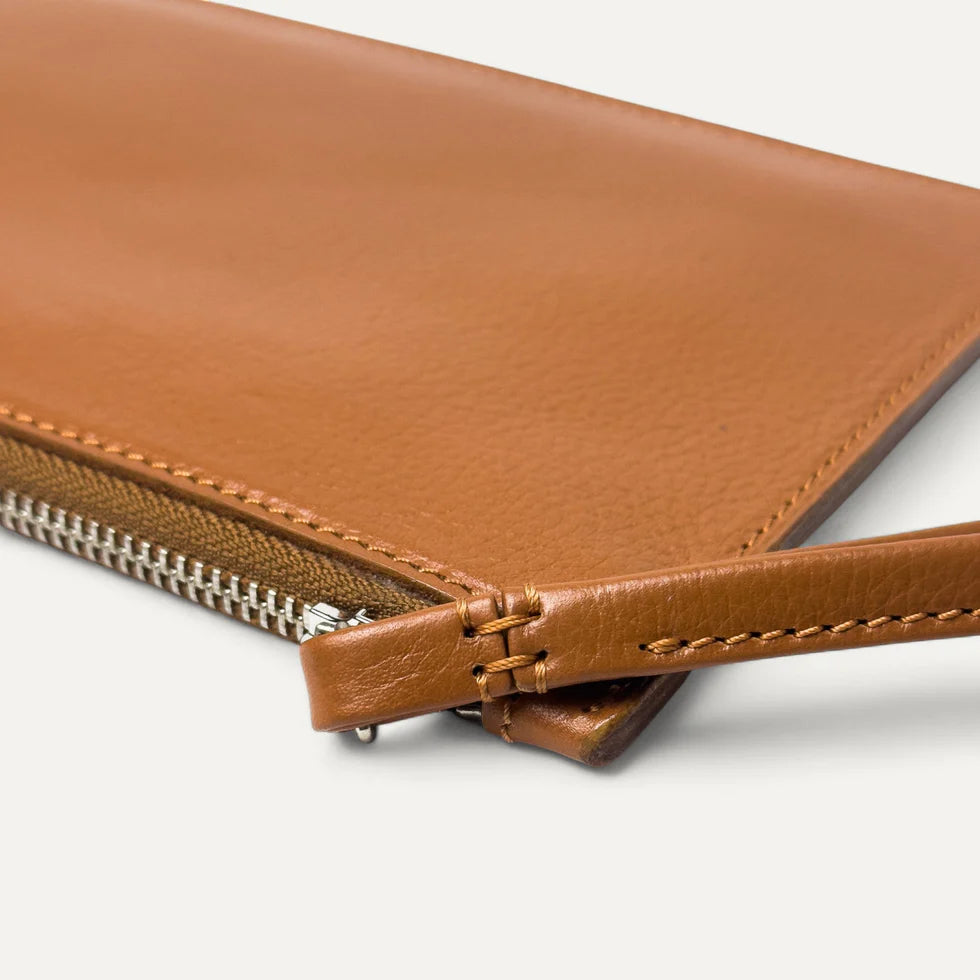 Travel Pouch Compact Camel