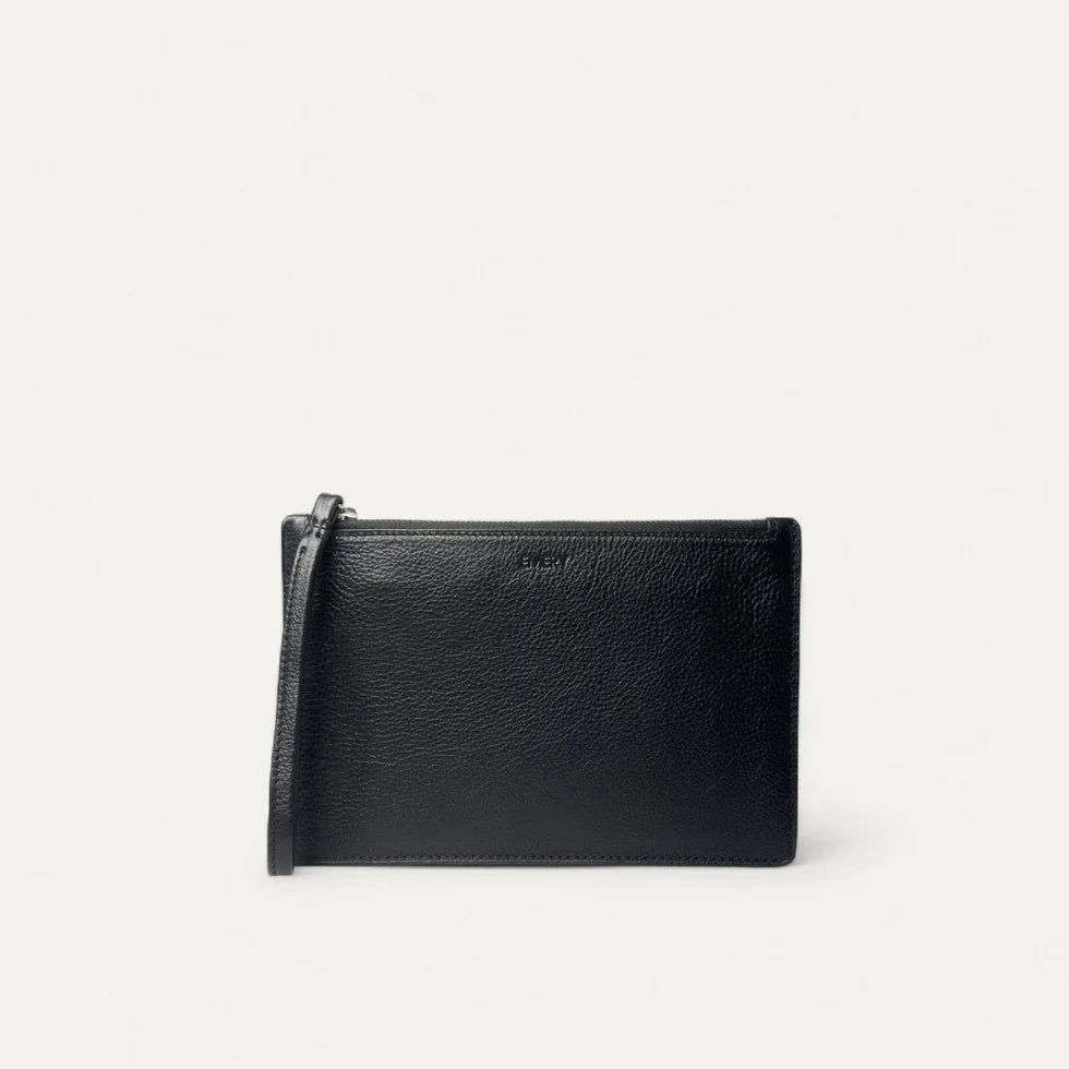 Travel Pouch Compact Black