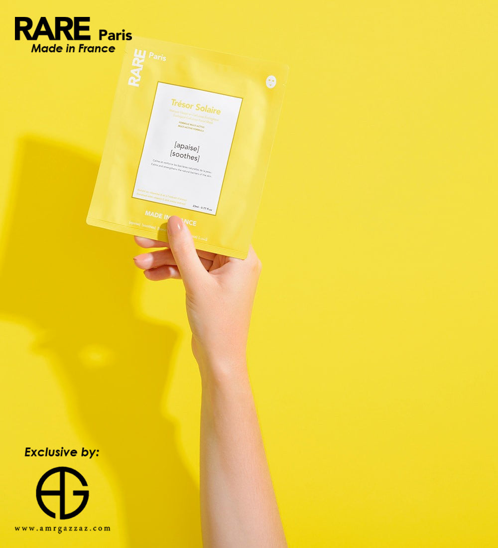 Trésor Solaire Soothing Face Mask 23 mL per sheet mask