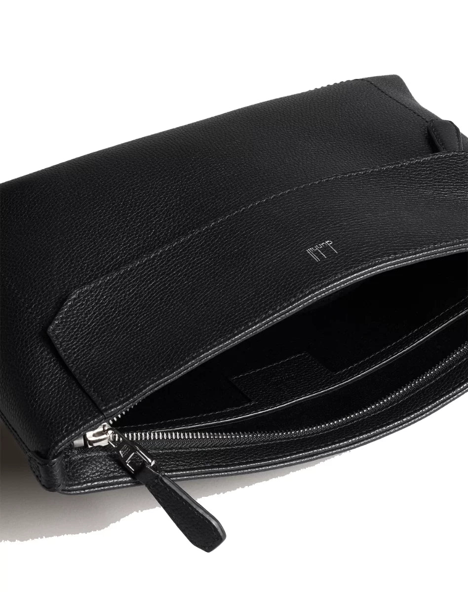 Dunhill Belgrave Zipped Pouch Black