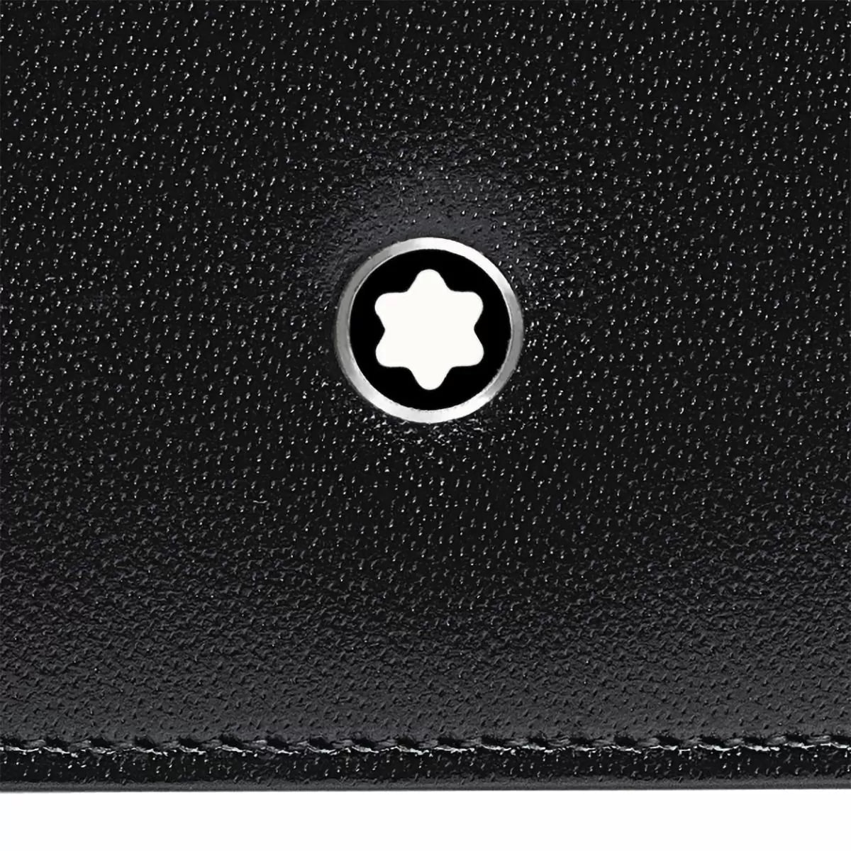 Montblanc Meisterstuck Wallet 6cc with 2 View Pockets