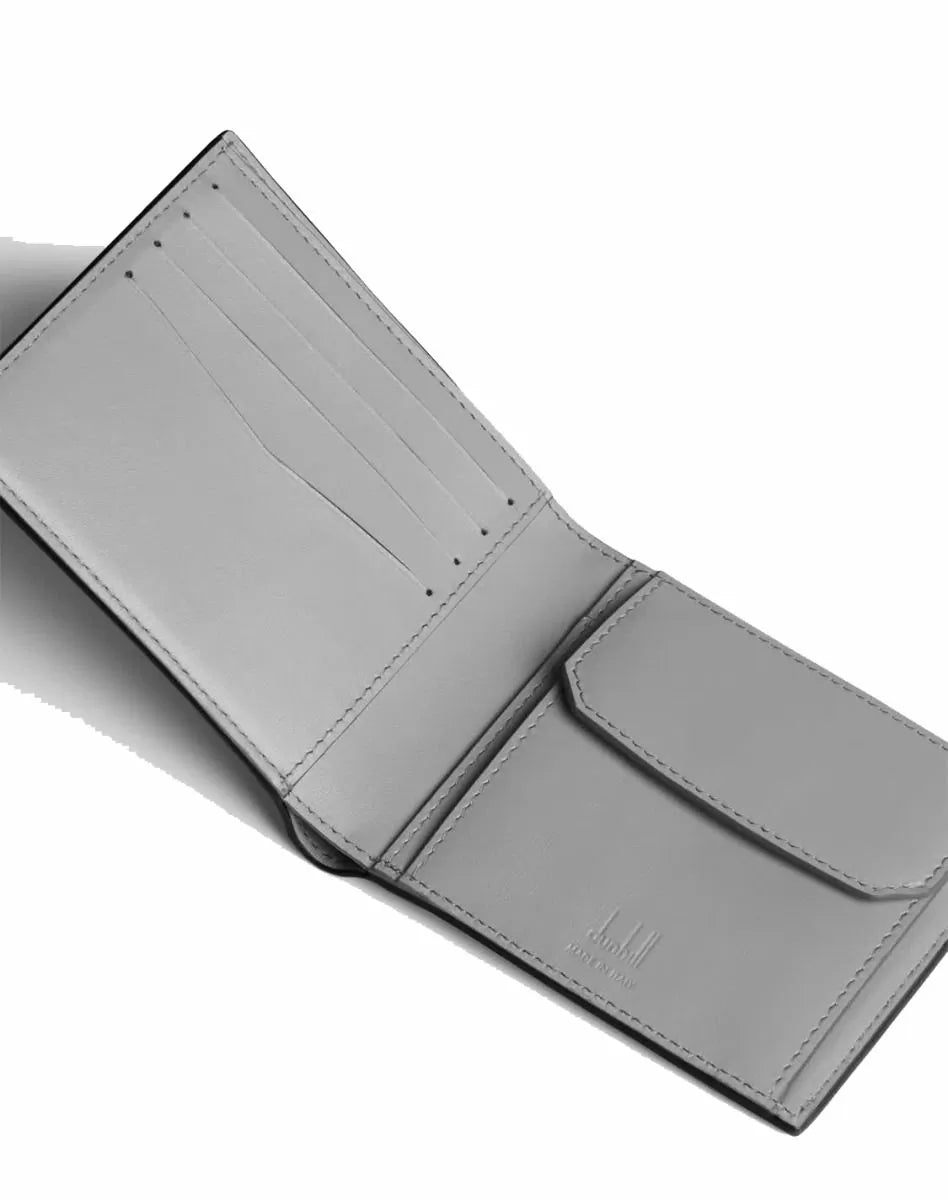 Dunhill Rollagas 4Cc & Cp Billfold Grey