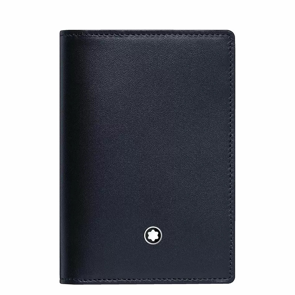 Montblanc Meisterstuck Business Card Holder Black